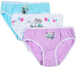 Sun City Disney Jégvarázs Kingdom gyerek fehérnemű, bugyi 3 darab/csomag 3 - 4 év / 98 - 104 cm 85SNXHY300033 (85SNXHY300033)