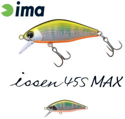  IMA ISSEN 45S MAX 45mm 4gr 014 Oikawa Orange Berry