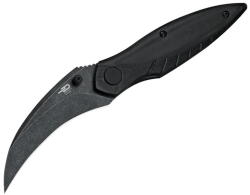 Bestech Knives Bestech Mantidae Liner Lock Black BG60D (BG60D)