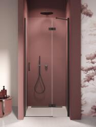 NEW TRENDY Nesta BLACK zuhanyajtó Méret: D-0856A 80x200 B