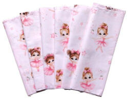  Édes balerina mintás maradék pamutvászon csomag