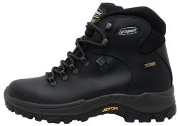 Grisport Ghete, negru, sport, piele naturala, impermeabile, cu talpa groasa, Grisport 881774-10303D60G-Negru (Marime: 44) (881774-10303D60G-Negru-44)