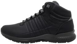 Grisport Ghete, negru, sport, piele naturala, cu talpa joasa, Grisport 881009-42812D27T-Negru (Marime: 40) (881009-42812D27T-Negru-40)