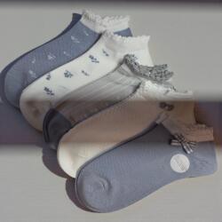 Aura Via Női titokzokni virágos masnis szett - 5 pár 38-41 112439