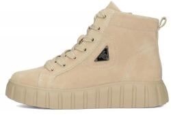Filippo Ghete dama, bej, casual, piele naturala, cu talpa joasa, Filippo DBT4146-23-BE-Bej (Marime: 40) (DBT4146-23-BE-Bej-40)