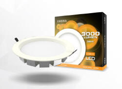 INESA MQ603 Downlight 36W 3000lm 4000K 100° G2 álmennyezeti mélysugárzó lámpa