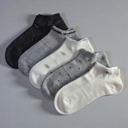 Aura Via Női titokzokni pöttyös masnis szett - 5 pár 35-38 112434