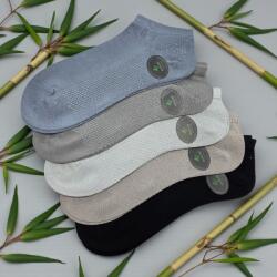 Aura Via Bambusz titokzokni légáteresztő talprésszel zokniszett - 5 pár 39-42 112454