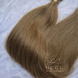  8.1 Hamvas világosszőke /2. osztályú/ Nanogyűrűre , Mikrogyűrűre előkészített hajak /választható/ (604647)