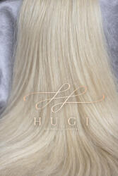  12.0 Skandináv szőke /2. osztályú/ Nanogyűrűre , Mikrogyűrűre előkészített hajak /választható/ (275907)