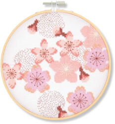 Rico Cseresznyevirágzás - keresztszemes hímzés csomag