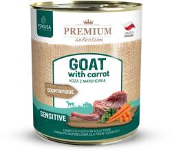 POKUSA Premium Selection nedves eledel - kecske és répa 800g