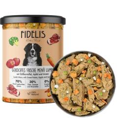 Fidelis főtt friss bárány édesburgonyával, almával és lencsével 400 g