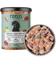 Fidelis főtt friss kacsa édesburgonyával, körtével és áfonyával 400 g