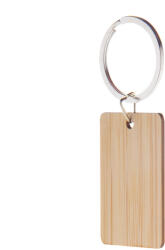  Bookey kulcstartó, téglalap (AP874023-B) - naturebrand