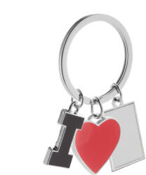  I Love kulcstartó (AP873030) - naturebrand