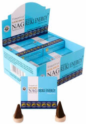 Golden Nag Reiki Energy Masala Kúpfüstölő