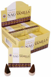 Golden Nag Vanilla-Vanília Masala Kúpfüstölő