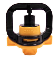  Szilikonos Omega minifej D=14, 4m 200-300l/h csatl. régi: 1/2" K; új: 3/8K (TO-PPSL)