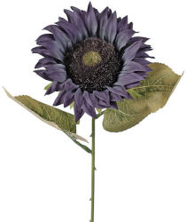 Valex Decor Napraforgó selyemvirág szál, 50cm magas - Kék (AF168-01)