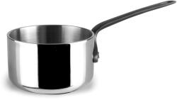 Lacor Menaje Mini Oala Trimetal 140 ml Otel Inoxidabil 1810 Maner PVD Titan (61143)