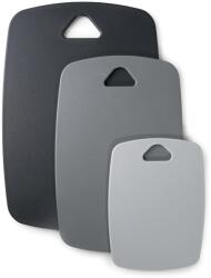 LACOR Set 3 tocatoare reversibile Lacor 60500 antibacteriene BPA-free gri (60500) Tocator