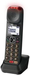 Panasonic Telefon Panasonic KX-TGMA45 Mobil Suplimentar cu Amplificare Sunet si Slow-Talk Negru Metalic (KX-TGMA45EXM)