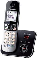 Panasonic Telefon Panasonic KX-TG6821 Negru cu Raspuns Automat si Ecran LCD (KX-TG6821FRB)