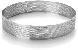 Lacor Menaje Forma pentru tort perforata Lacor 68544 inox gri 24 x 24 x 2 cm (Lacor_68544)