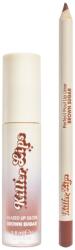 Killer Lips Set pentru machiajul buzelor Pucker Up Brown Sugar, 1 bucata, Killer Lips