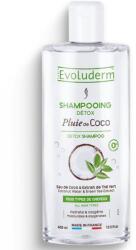 Evoluderm Sampon detoxifiant Pluie de Coco, 400ml, Evoluderm