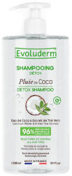 Evoluderm Sampon detoxifiant Pluie De Coco, 1000ml, Evoluderm