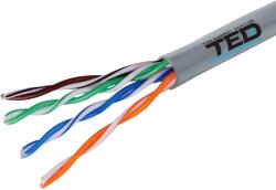 TED Cablu TED Wire Expert UTP Cat5e cupru integral 10m TED002495-1 (TED002495-10) - habo