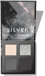 Avon Paleta de farduri de pleoape Ultra Quad Silver, 2.8g, Avon