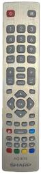 Sharp Telecomanda cu radio frecventa originala pentru TV Sharp Aquos SHW/RMC/0003N (454) (SHW/RMC/0003N)