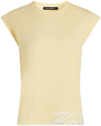 Karl Lagerfeld Top Signature Hem B2W17018 1ld sunlight (B2W17018 1ld sunlight)