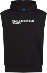 Karl Lagerfeld M Futer Klj Relax Sless Hoodie B2M20029 999 black