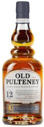 OLD PULTENEY 12 YO - малцово шотландско уиски 700ml