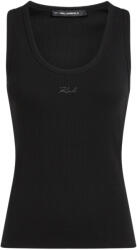 Karl Lagerfeld Top Essential Logo Commercial B2W17092 999 black
