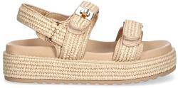 Steve Madden Sandale Bigmona Plastic Raffia SM11003034 380 nat raffia