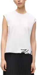 Karl Lagerfeld Top Signature Hem B2W17018 100 white (B2W17018 100 white)