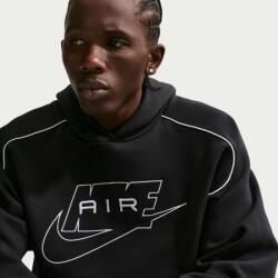 Nike Air Mens Fleece Pullover Hoodie M | Bărbați | Hanorace | Negru | IF1266-010
