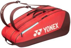 Yonex Geantă tenis Yonex Team Racqet 9PK - ruby red (BA42529EX-338)
