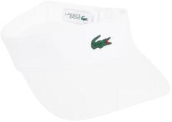 Lacoste Șapcă cozoroc tenis Lacoste Diamond Taffeta Sport Visor - white (RK8727-00-001)