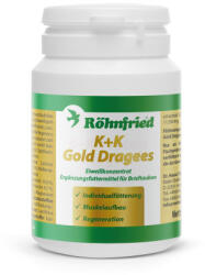 ROHNFRIED K+K Gold Dragee, 100 tab (1661)