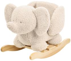 Nattou Люлееща се играчка Nattou Teddy - Elephant, Ecru (544009)