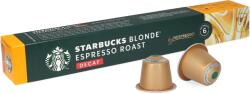 Starbucks | Blonde Roast Decafeinizată - 10 capsule Starbucks® by Nespresso®