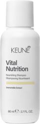 Keune Sampon nutritiv pentru par deshidratat si degradat Keune Care Vital Nutrition Shampoo, 80 ml