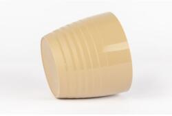 EU Kaspó Silvia 1, 1 L - Ø 13 cm × 12, 6 cm Szín: Homok