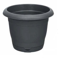 Elif Plastic Virágcserép alátéttel 19, 5 literes (36x28, 5cm) Szín: Terrakotta
